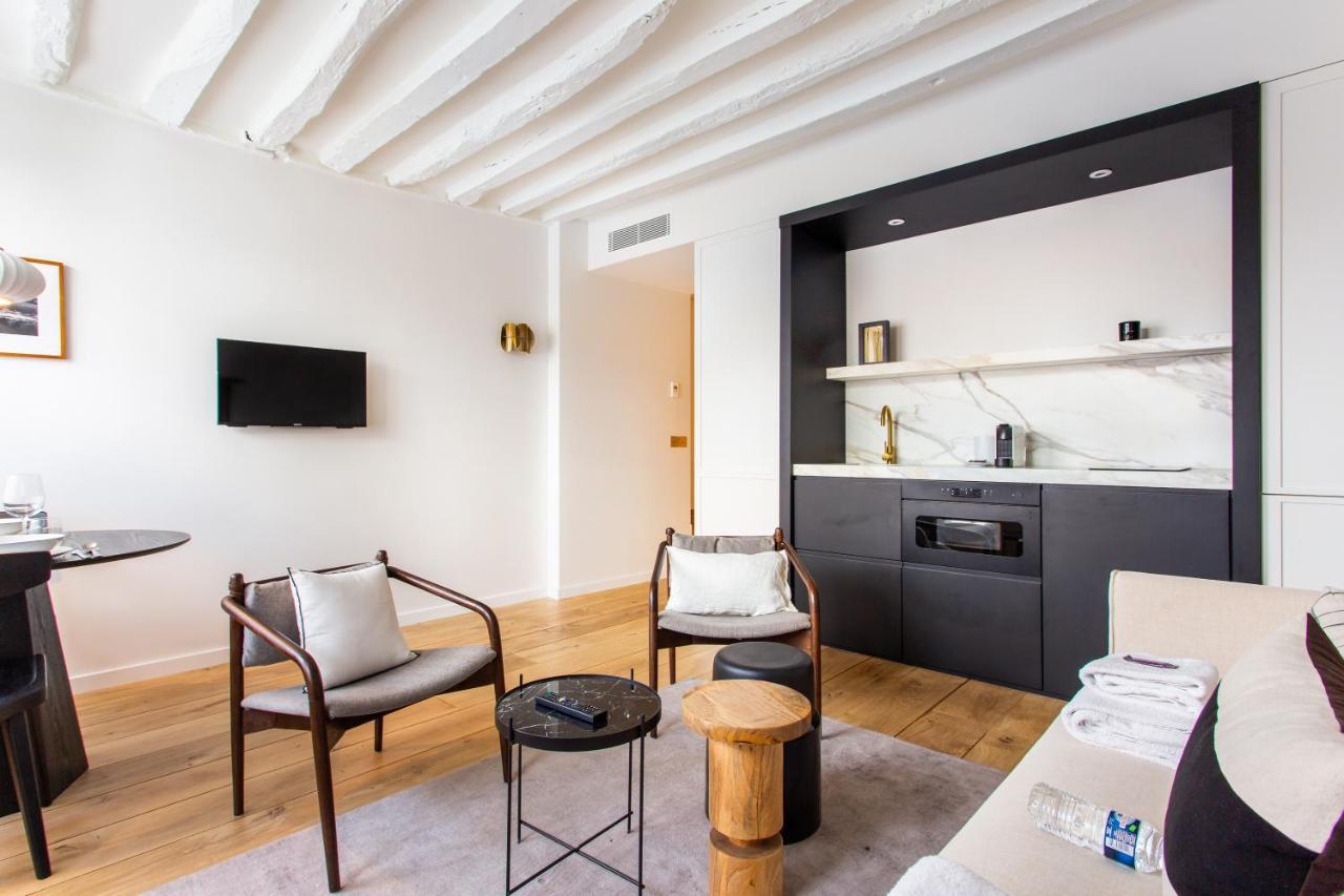 Cozy Apartment -2Br-6P- Cathedrale De Notre-Dame Paris Exterior foto