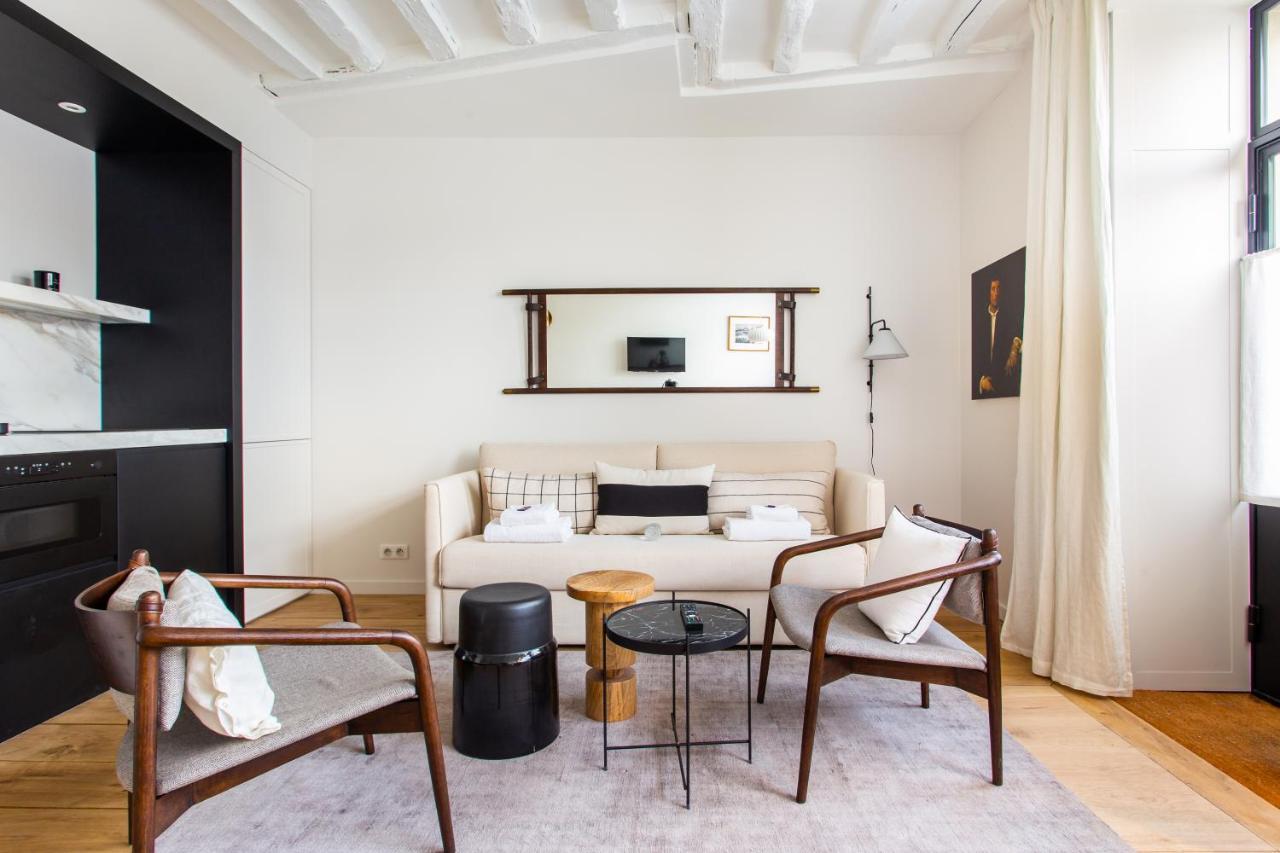Cozy Apartment -2Br-6P- Cathedrale De Notre-Dame Paris Exterior foto