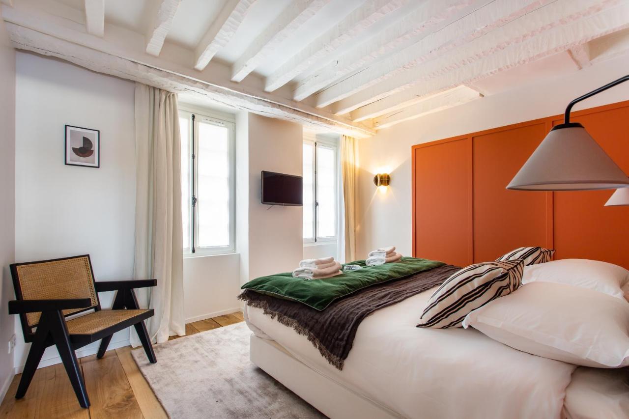 Cozy Apartment -2Br-6P- Cathedrale De Notre-Dame Paris Exterior foto