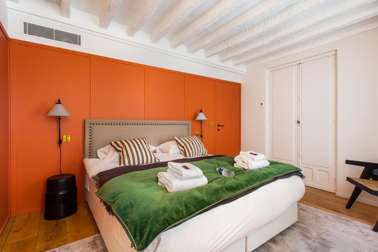 Cozy Apartment -2Br-6P- Cathedrale De Notre-Dame Paris Exterior foto